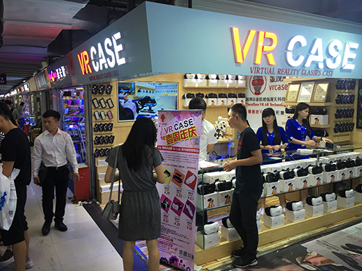 隆客色旗下VR CASE形象通信市场3A02