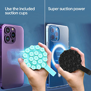 RK-X18 Multi-functional Silicone Suction Cup Love Stand