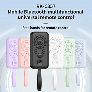 RK-C357手机蓝牙多功能通用遥控器
